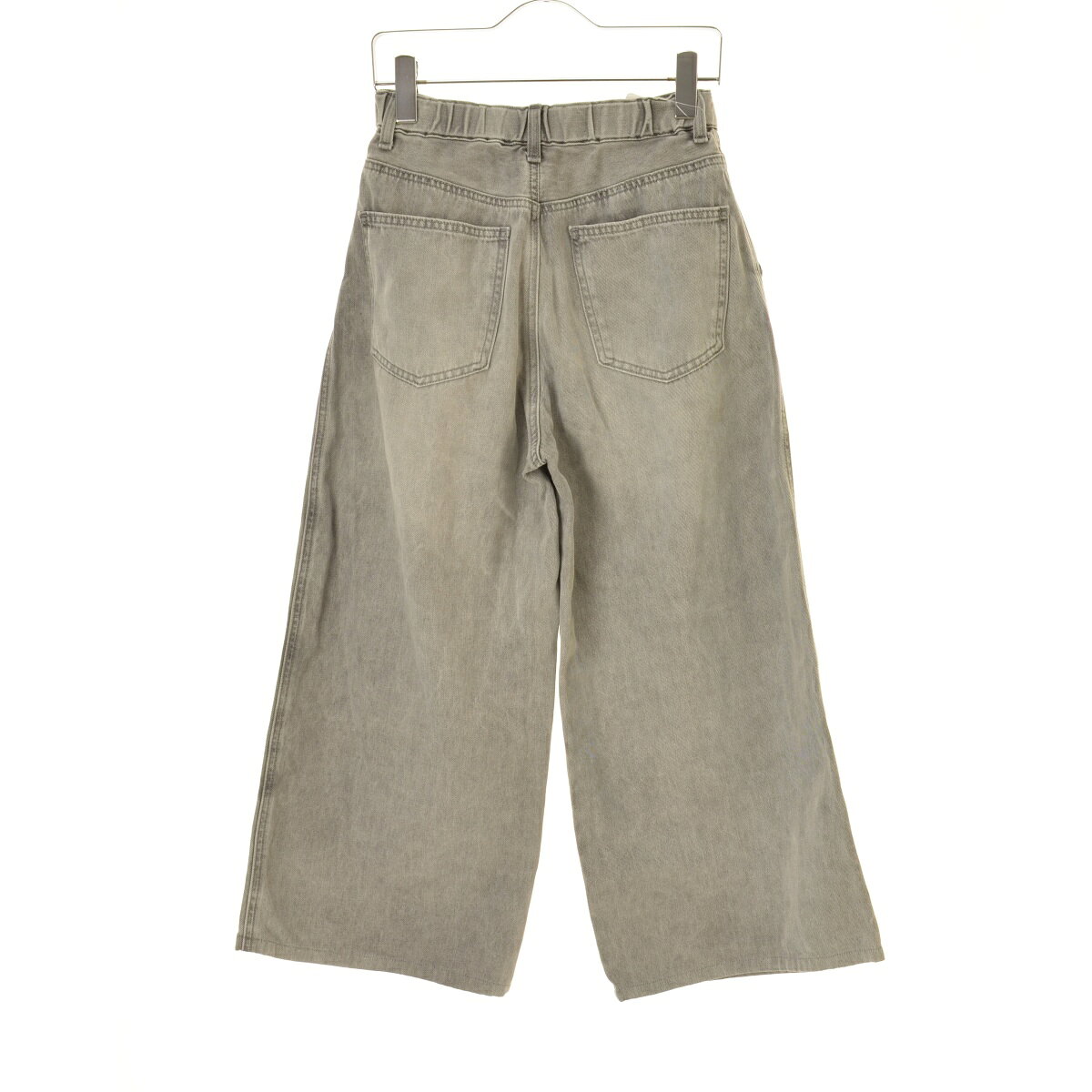 【中古】GLOBAL WORK / グローバルワークGW524013AD ワイドデニムパンツ【cacgaeab-l】 kanful-11968526 ブランド古着の買取販売カンフル サンプル画像2