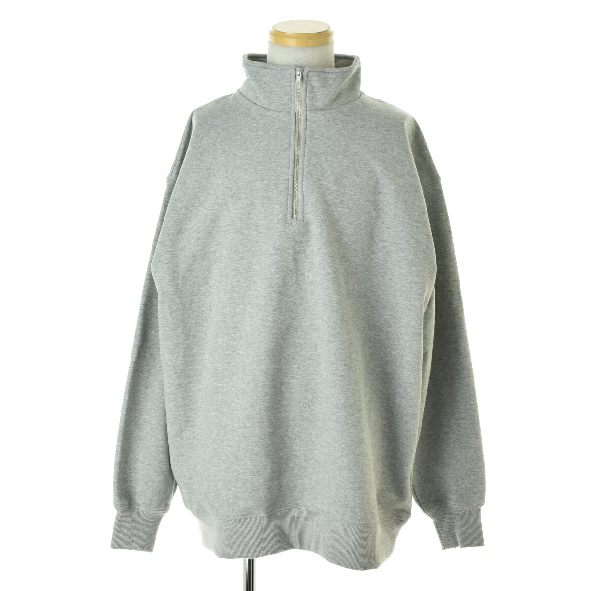 Rakuten - 【中古】FREAK'S STORE / フリークスストア25AW 1023248903133 13オンス HEAVY WEIGHT ハーフジップ長袖スウェット【cacgacca-m】