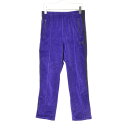 【中古】needles / ニードルス23AW NS253 Narrow Track Pant - C/Pe Velour ベロア ナロー トラックパンツ【送料無料】【caceabcj-m】