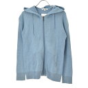 【中古】THREEDOTS / スリードッツコットンジップアップスウェットパーカー【caceadcf-l】