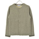 【中古】Gymphlex / ジムフレックスJ-1132 TERRY コットンテリースウェット長袖カーディガン【cacfaead-l】