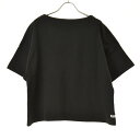 【中古】OMNES / オムネス1521-5108 バスク生地 ボックスカットソー半袖カットソー【cacfadba-l】(4)