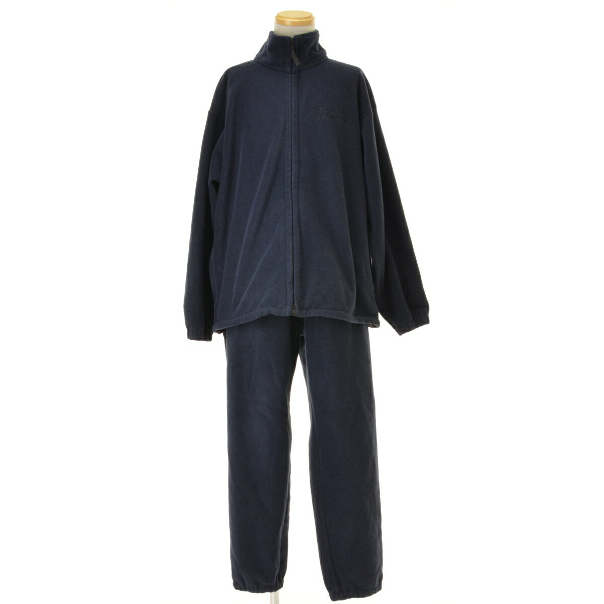ENNOY / エンノイCITY FLEECE JACKET+PANTS SET UP Stockholm - navyセットアップ