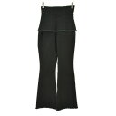 【中古】【期間限定値下げ】CLANE / クラネ14111-7321 CORSET BELL BOTTOM DENIM PANTS コルセット ベルボトムデニムパンツ【cacfahcj-l】