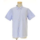 【中古】WTAPS × THOMAS MASON / ダブルタップス × THOMAS MASON13SS 131SPDT-SHM04 PLAIN S/S/SHIRTS.COTTON.OXFORD半袖シャツ【cacfafbf-m】