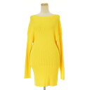 【中古】ZARA / ザラ2142/067 ニット バックレス長袖チュニック【cacfagag-l】