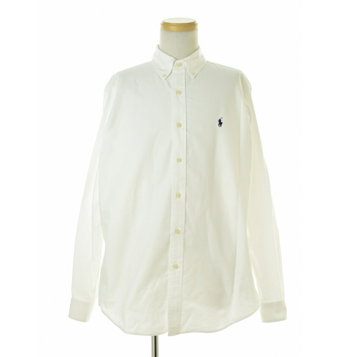 【中古】POLO RALPH LAUREN / ポロ ラルフローレンCLASSIC FIT オックスフォードボタンダウン長袖シャツ【cacgadda-m】