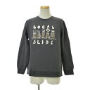 【中古】SURF'S UP204SU1TR027長袖スウェット【cacfadca-m】