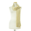 【中古】UNITED COLORS OF BENETTON / ベネトンウールニットマフラー【cacfadce-z】