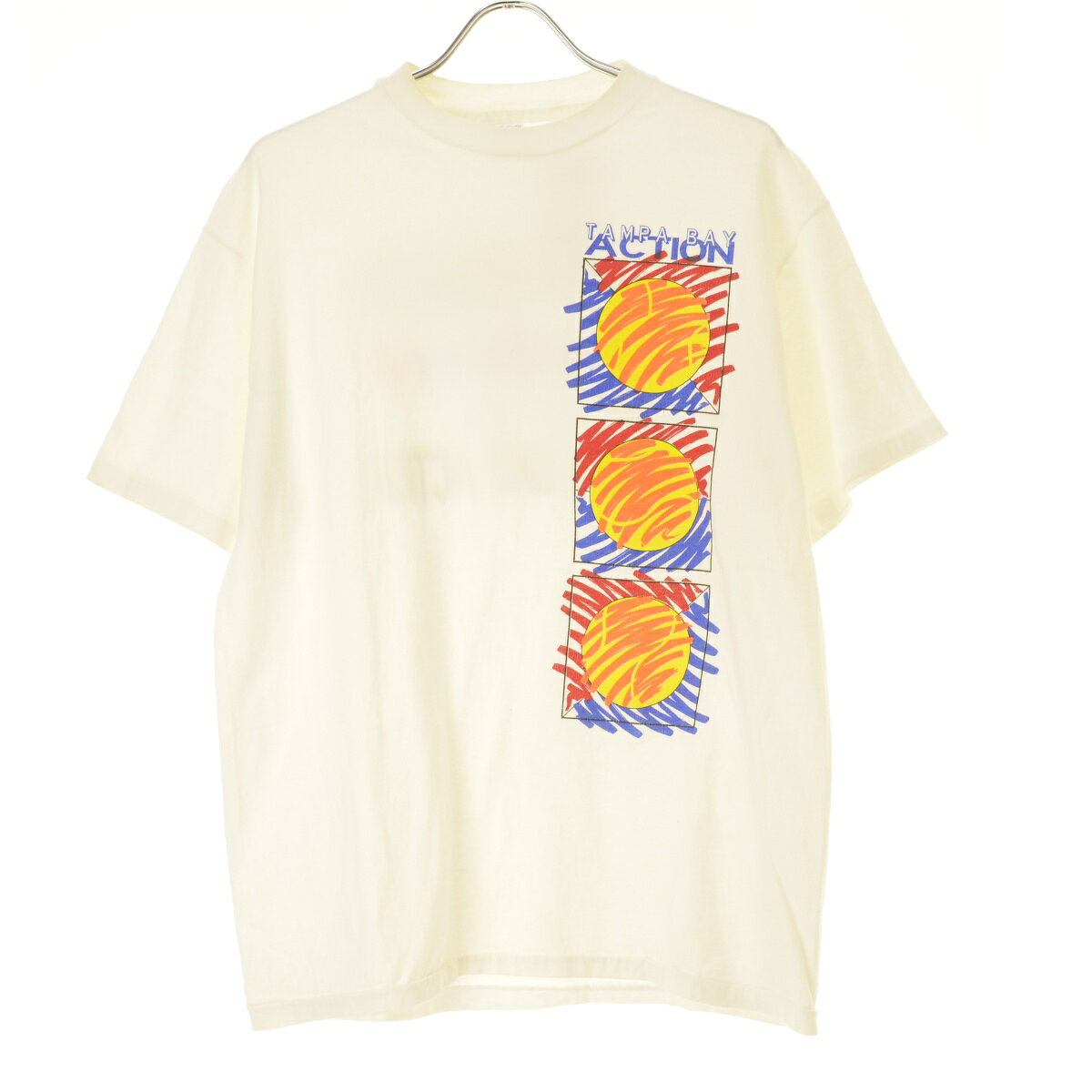【中古】【期間限定値下げ】古着 / フルギHANESボディ MARTINA NAVRATILOVA半袖Tシャツ【送料無料】【cacgajag-m】