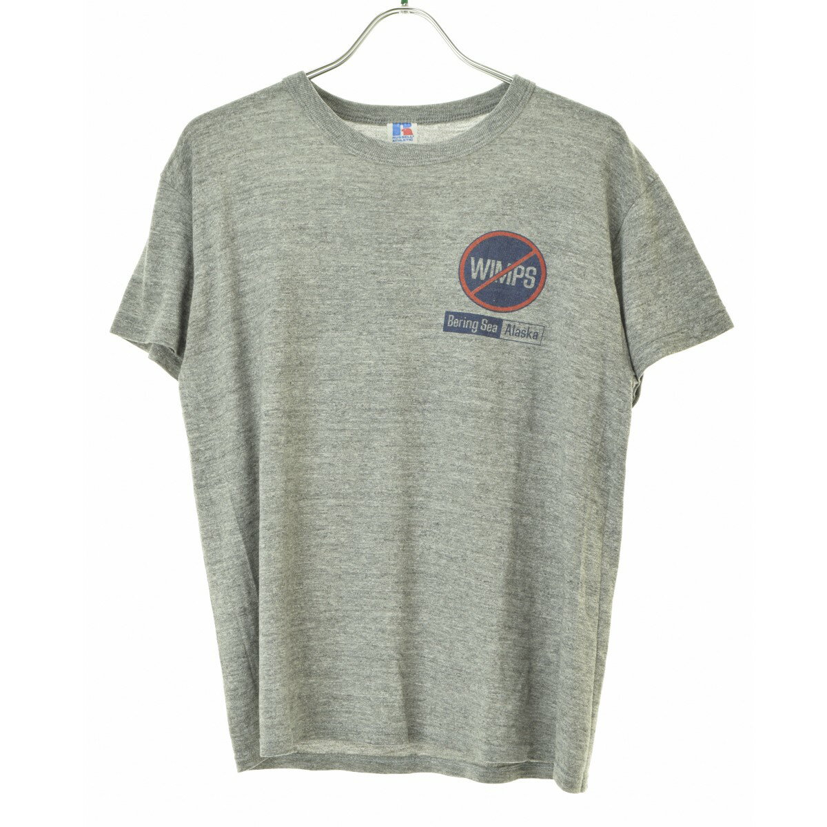 Rakuten - 【中古】RUSSELL ATHLETIC / ラッセル アスレティック80〜90s USA製 Bering Sea半袖Tシャツ【cacfahda-m】