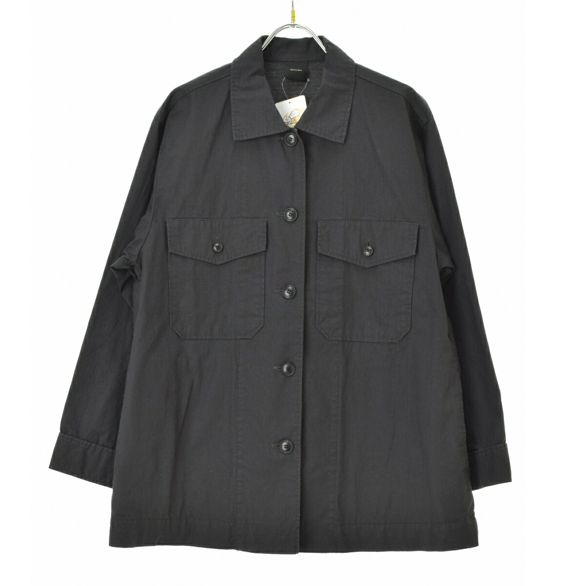Rakuten - 【中古】【期間限定値下げ】SPICK AND SPAN / スピック アンド スパン22AW 22011200704030 リップストップミリタリーシャツブルゾンジャケット【cacgacab-l】