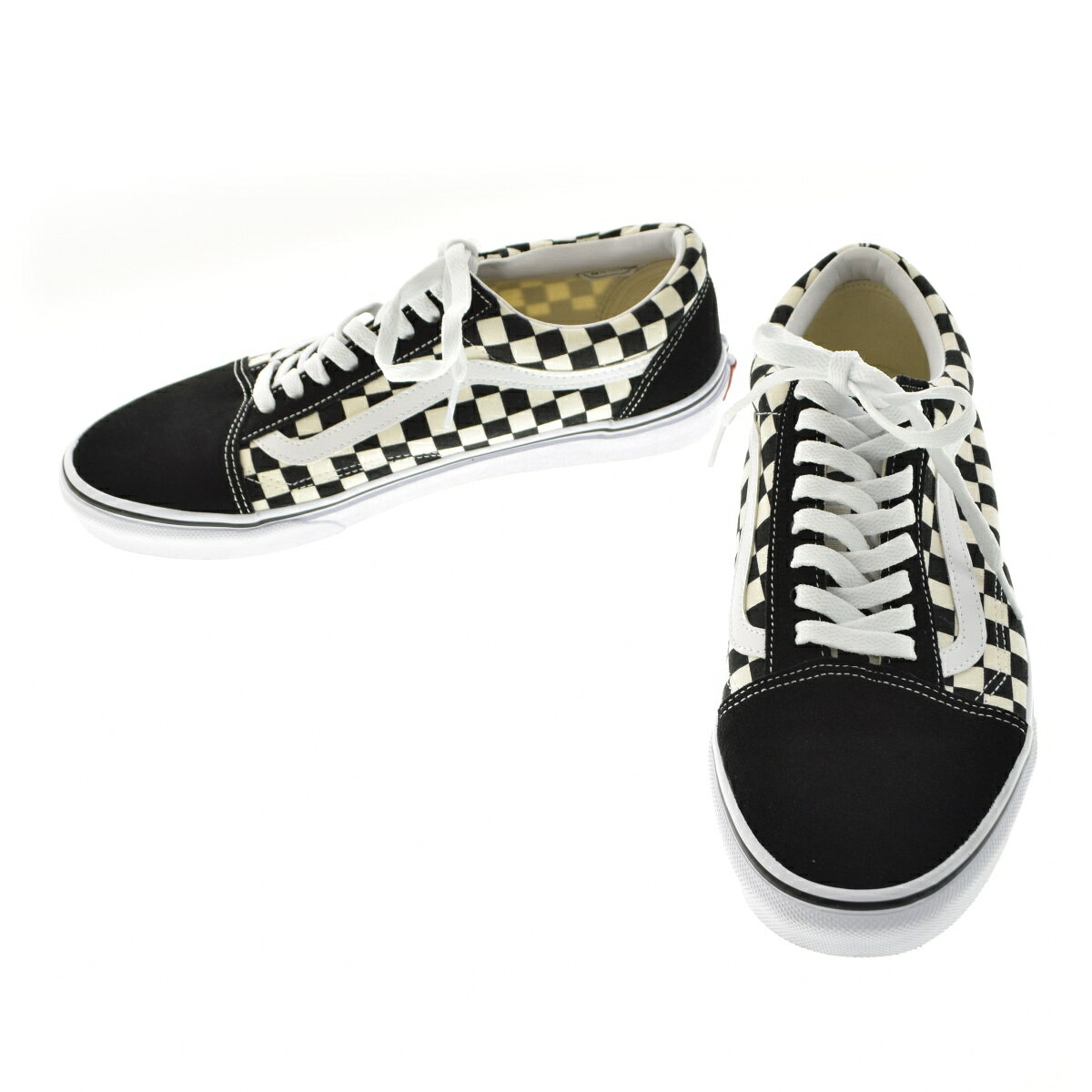 楽天市場】vans チェッカー 中古の通販