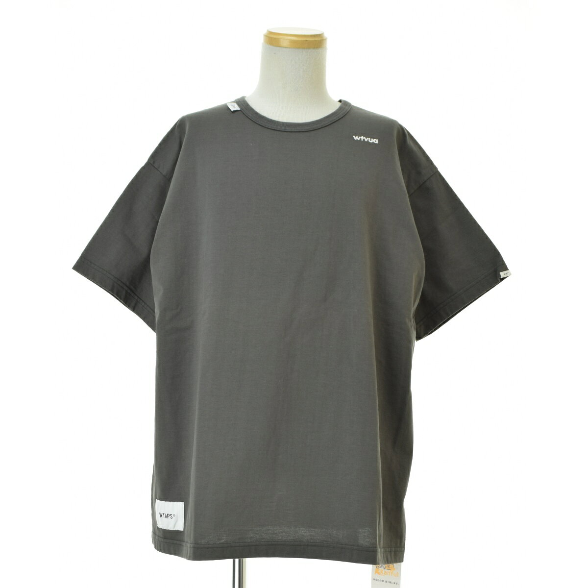 【中古】WTAPS / ダブルタップス26SS 261ATDT-CSM30 RINGER / SS / COTTON半袖Tシャツ【cacgbacd-m】