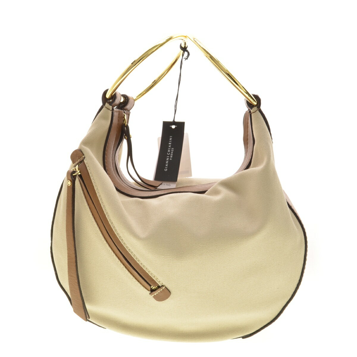 【中古】GIANNI CHIARINI / ジャンニキャリーニ6875 2WAY リングハンドルショルダーバッグ【送料無料】【cacdaece-z】