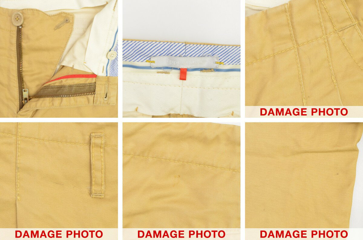 【中古】【期間限定値下げ】ippei takei / イッペイタケイタックショートパンツ【cacbaecf-l】