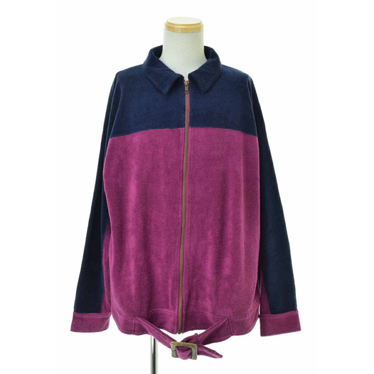 【中古】Sifury / シフリー00s 2トーンパイルジャケット【cacgafbj-m】