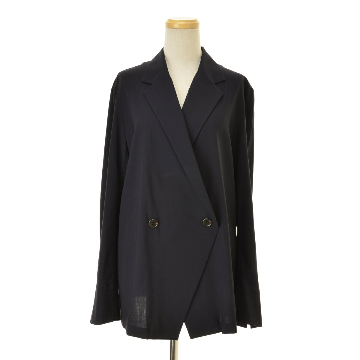 【中古】MUSE de DEUXIEME CLASSE / ミューズデドゥーズィエムクラス26SS 26010500202010 SPWOOL シャツジャケットテーラードジャケット【cacgaebf-l】