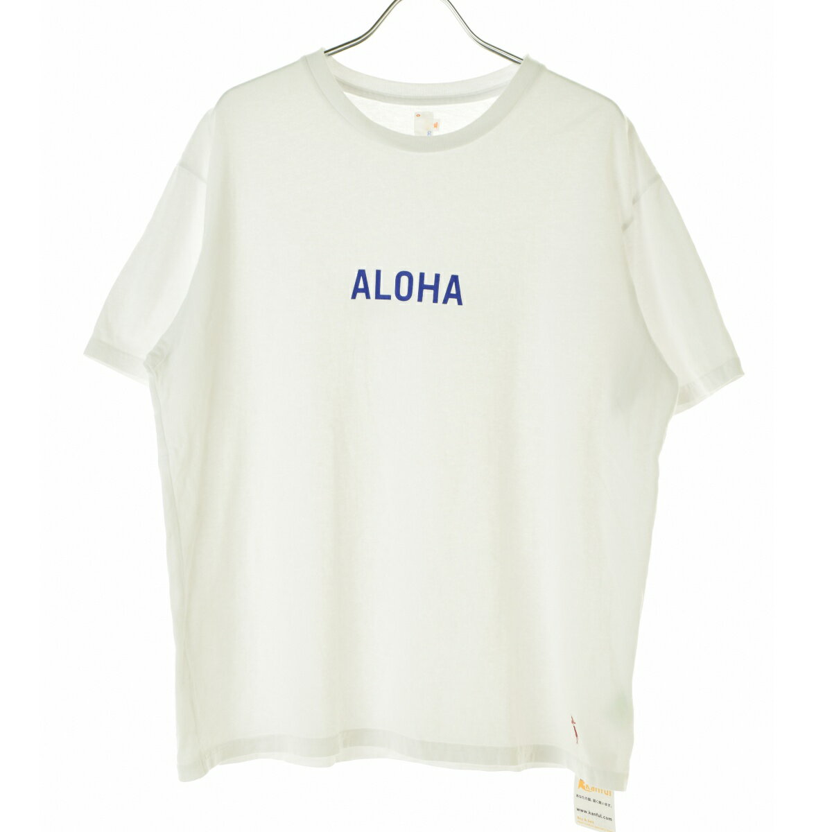 Rakuten - 【中古】【期間限定値下げ】grow in the sun / グローンインザサン米国製 ALOHA-MAHALO半袖Tシャツ【cacfahcc-m】