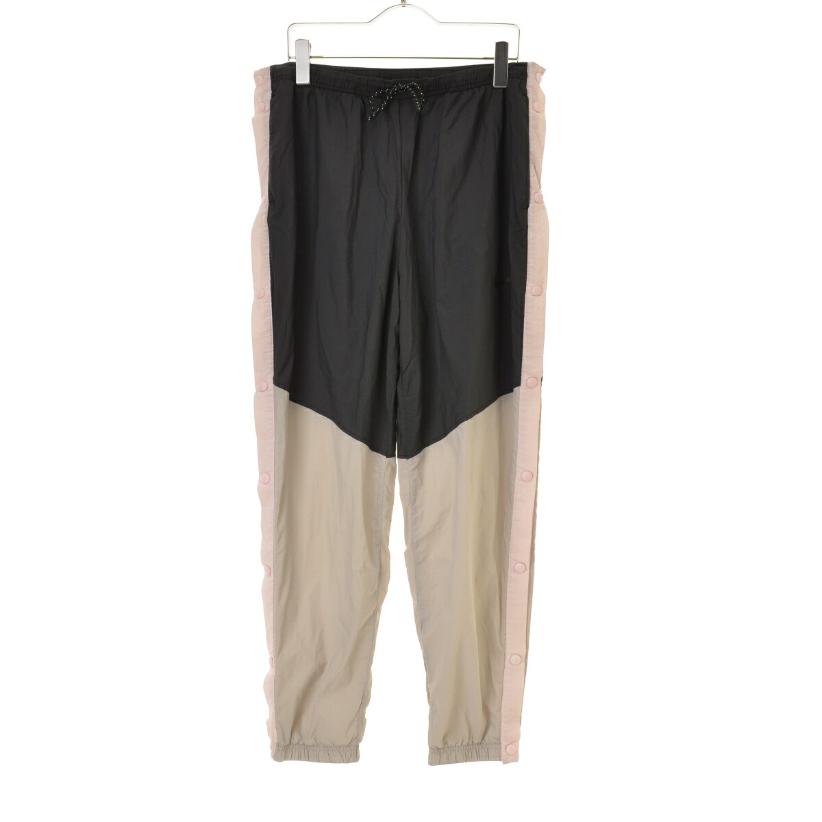 Rakuten - 【中古】NIKE / ナイキCN6921-011 サイドボタン テーパード トラックパンツ【cacfbbcg-l】