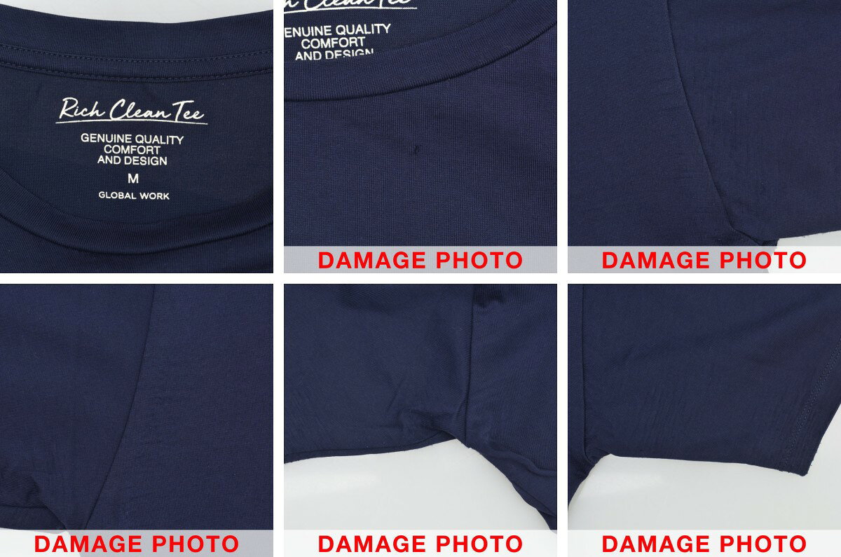 【中古】GLOBAL WORK / グローバルワークGW624038AD MINESOTA プリント ユニセックス半袖Tシャツ【cacgagcj-l】 kanful-11977468 ブランド古着の買取販売カンフル サンプル画像3