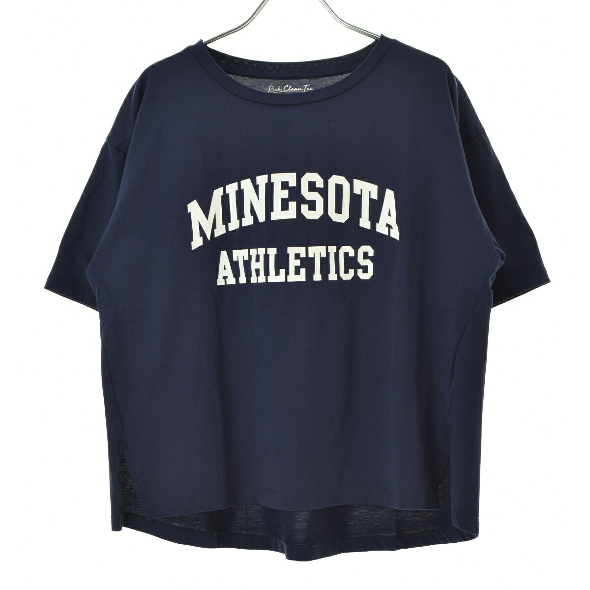 【中古】GLOBAL WORK / グローバルワークGW624038AD MINESOTA プリント ユニセックス半袖Tシャツ【cacgagcj-l】 kanful-11977468 ブランド古着の買取販売カンフル パッケージ画像