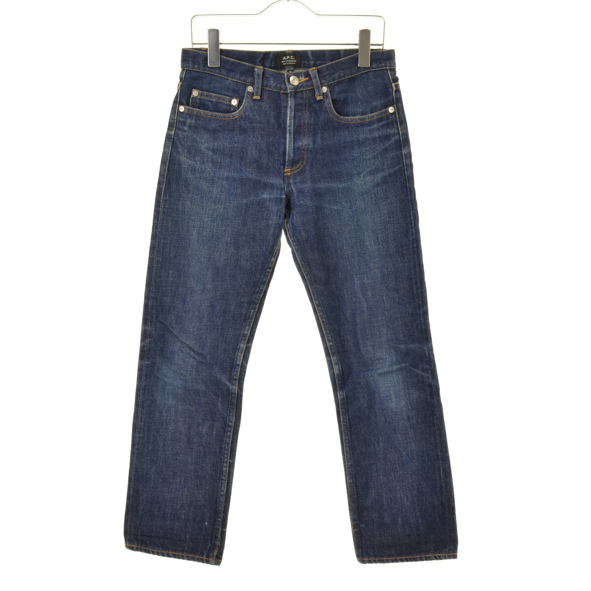 【美品】A.P.C. 32 ストレートデニム 1回着用 定価3.3万 楽天市場】apc 32 デニムの通販