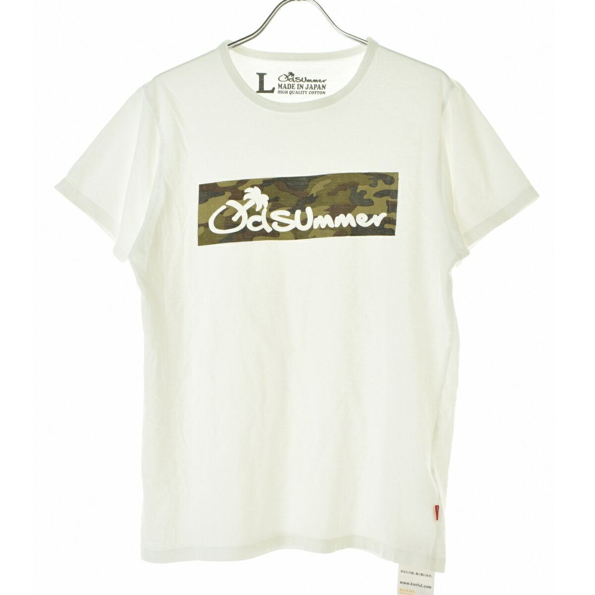Rakuten - 【中古】OLD SUMMER / オールドサマーカモ BOX TEE半袖Tシャツ【cacgaddb-m】
