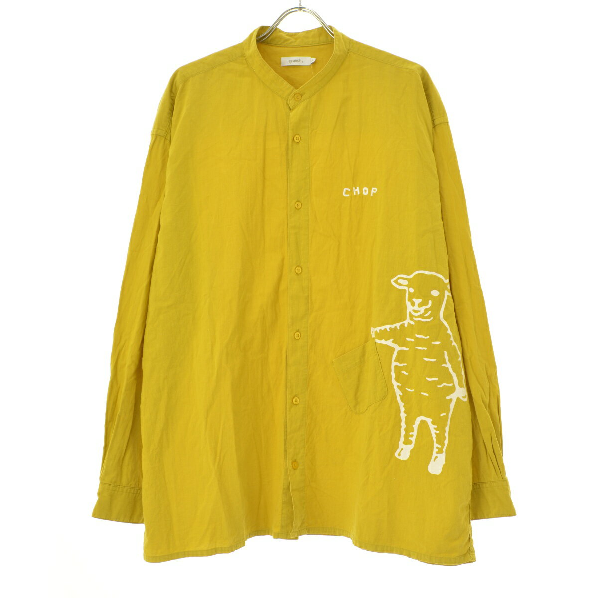 樂天商城 - 【中古】graniph / グラニフCHOP長袖シャツ【cacgafae-m】