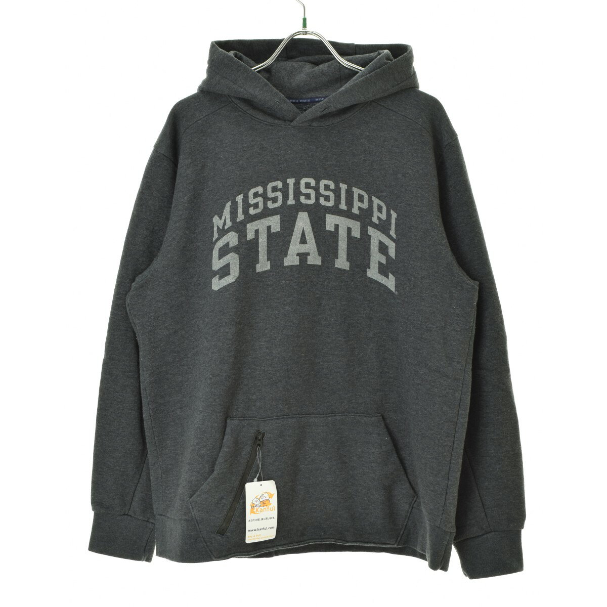 樂天商城 - 【中古】【期間限定値下げ】RUSSELL ATHLETIC / ラッセル アスレティックMISSISSIPPI STATE カレッジロゴスウェットパーカー【cacfbbce-m】
