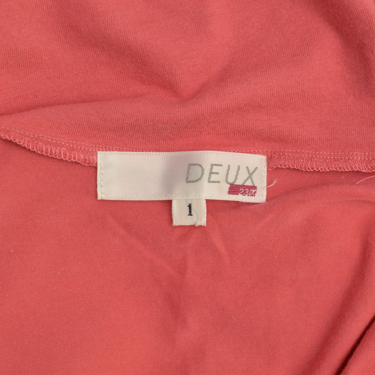 【中古】23区 DEUX / ニジュウサンクデュクスタートルネック長袖カットソー【cacgagbd-l】 kanful-11975842 ブランド古着の買取販売カンフル サンプル画像3