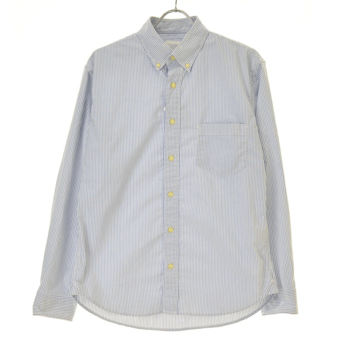樂天商城 - 【中古】THE NORTH FACE / ノースフェイスNT21704H ストライプ ボタンダウンシャツ長袖シャツ【cacgaddb-m】