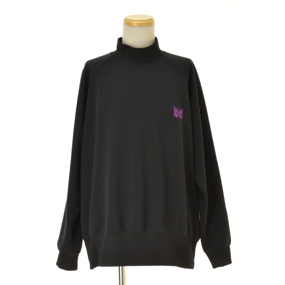 【中古】【期間限定値下げ】needles / ニードルスLQ482 MOCK NECK TEE長袖カットソー【cacfbcaj-m】