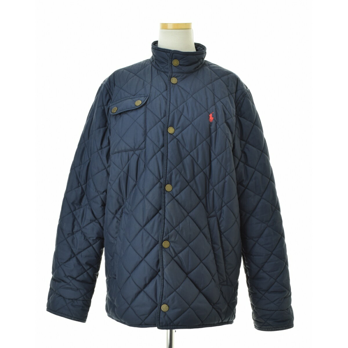 樂天商城 - 【中古】POLO RALPH LAUREN / ポロ ラルフローレン中綿キルティングジャケット【cacgadcj-l】