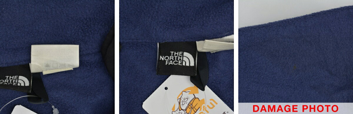 ブランド古着の買取販売カンフルの【中古】THE NORTH FACE / ノースフェイスUSA製 ジップアップフリースジャケット【cacgaiba-m】｜アングル3