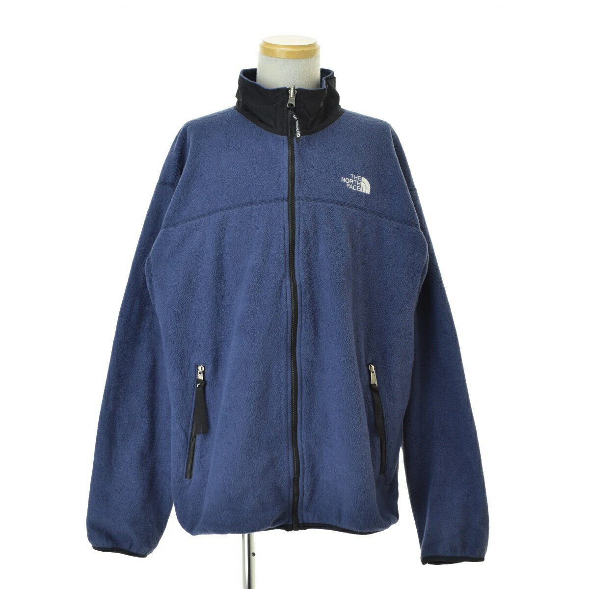 【中古】THE NORTH FACE / ノースフェイスUSA製 ジップアップフリースジャケット【cacgaiba-m】