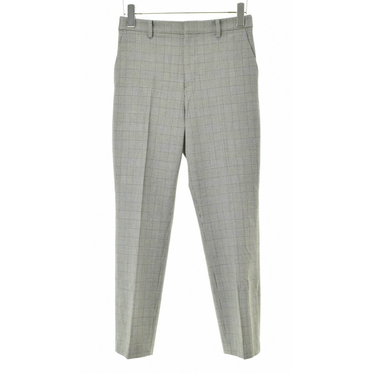 樂天商城 - 【中古】【期間限定値下げ】UNIQLO / ユニクログレンチェック スマートアンクルパンツ【cacgadah-l】