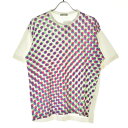 【中古】COMME des GARCONS HOMME / コムデギャルソン オムAD2000 ドット半袖Tシャツ【cacfaeci-m】
