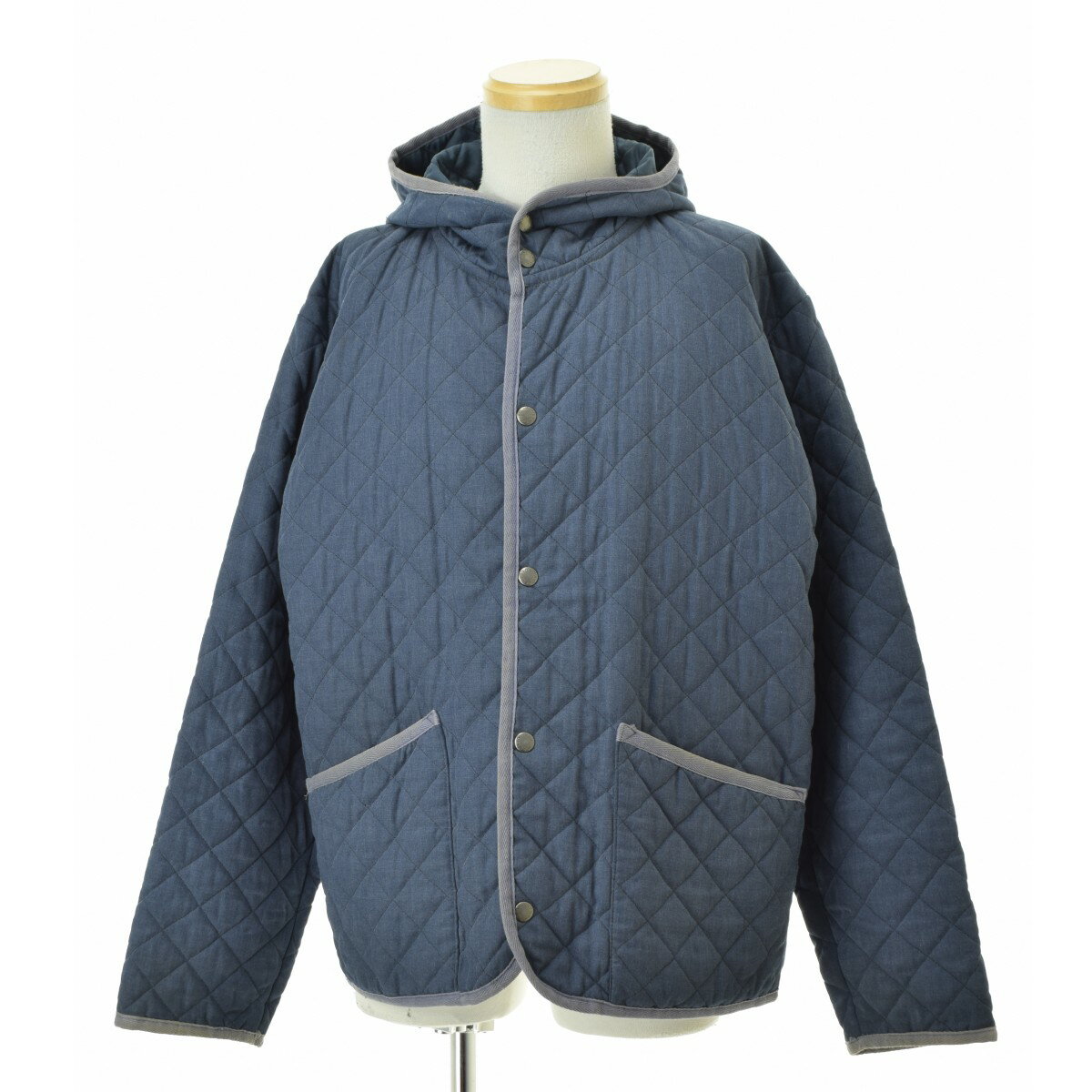 マッキントッシュ　mackintosh　キルティング　ジャケット　ブルー　美品 楽天市場】キルティング ジャケット（ブランドマッキントッシュ
