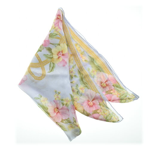 【中古】【期間限定値下げ】NINARICCI / ニナリッチフラワー 大判スカーフ【caceaebi-z】 【中古】【期間限定値下げ】NINARICCI / ニナリッチフラワー 大判スカーフ【caceaebi-z】
