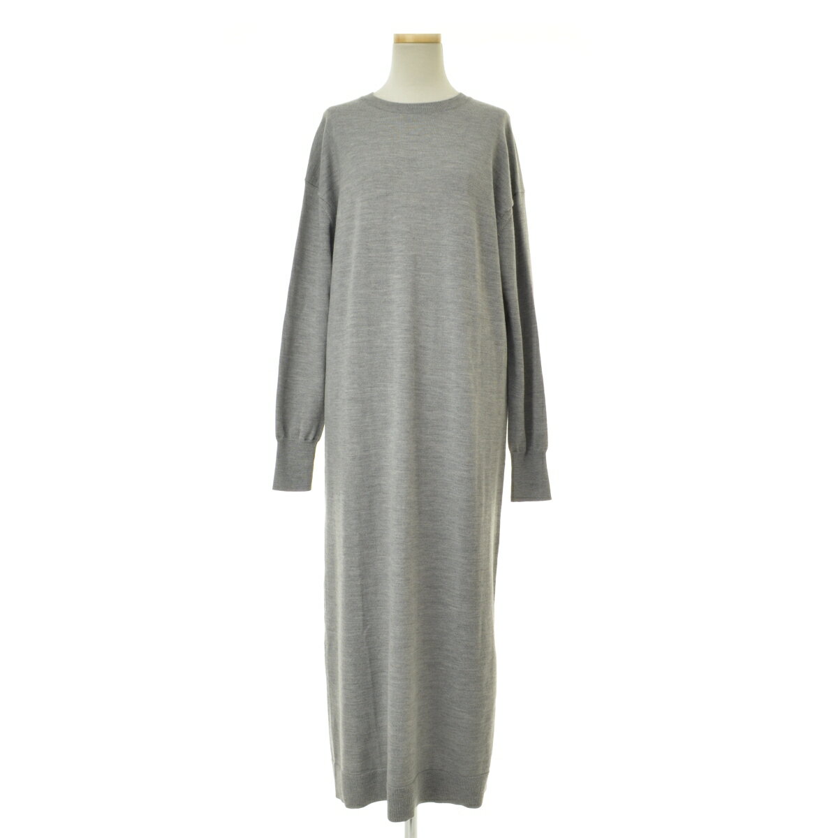 【中古】【期間限定値下げ】L 039 APPARTEMENT / アパルトモン20AW 20080560007530 Knit Dress長袖ワンピース【caceadbh-l】