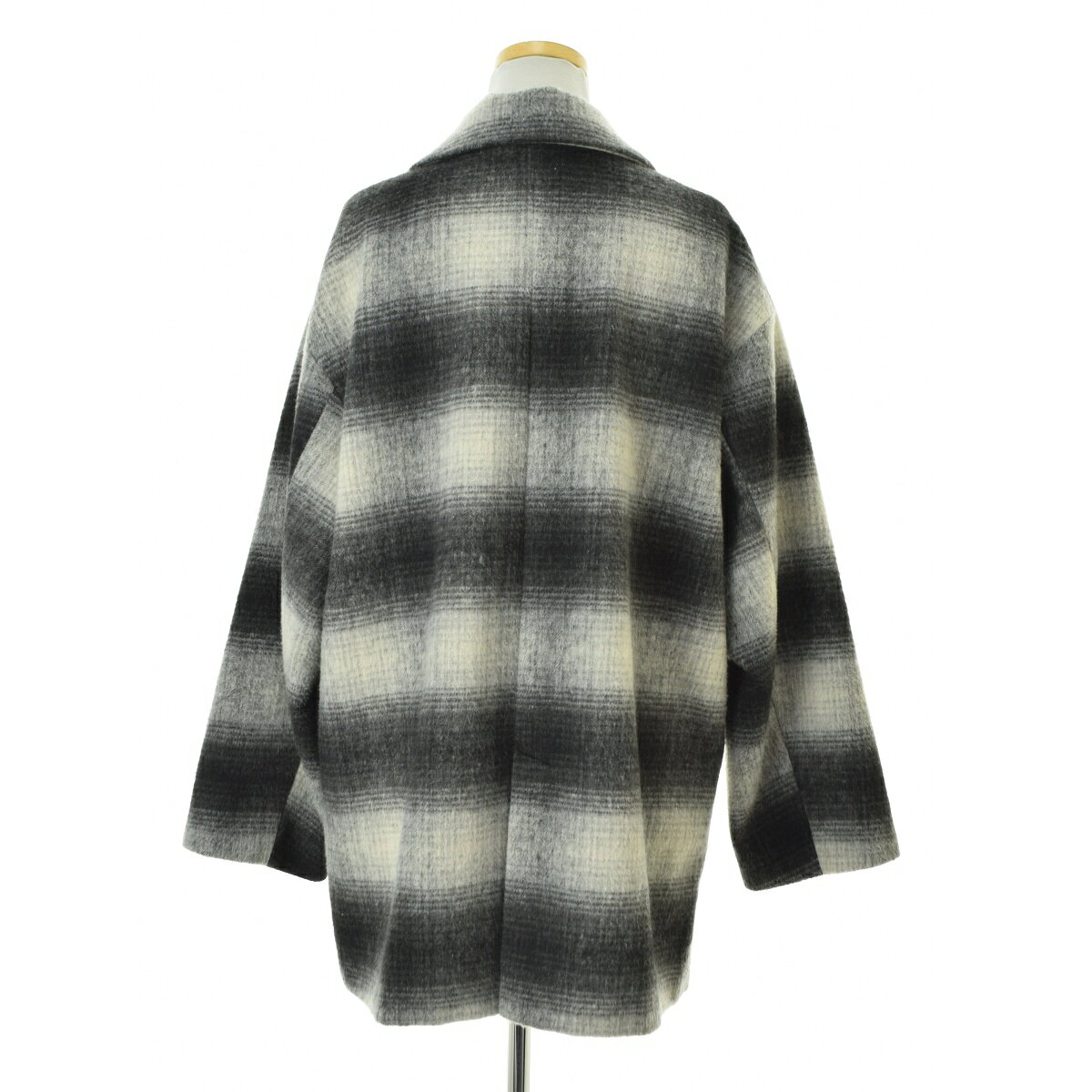【中古】GLOBAL WORK / グローバルワークGW724573ST シャギーWジャケットコート【cacgajcj-l】 kanful-11986582 ブランド古着の買取販売カンフル サンプル画像2