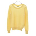 【中古】ESPEYRAC / エスペラックヤクウール長袖ニットセーター【cacfacab-l】