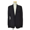 【中古】【期間限定値下げ】PAUL SMITH / ポールスミスノーカラー ウールレーヨンジャケット【caceafbg-m】