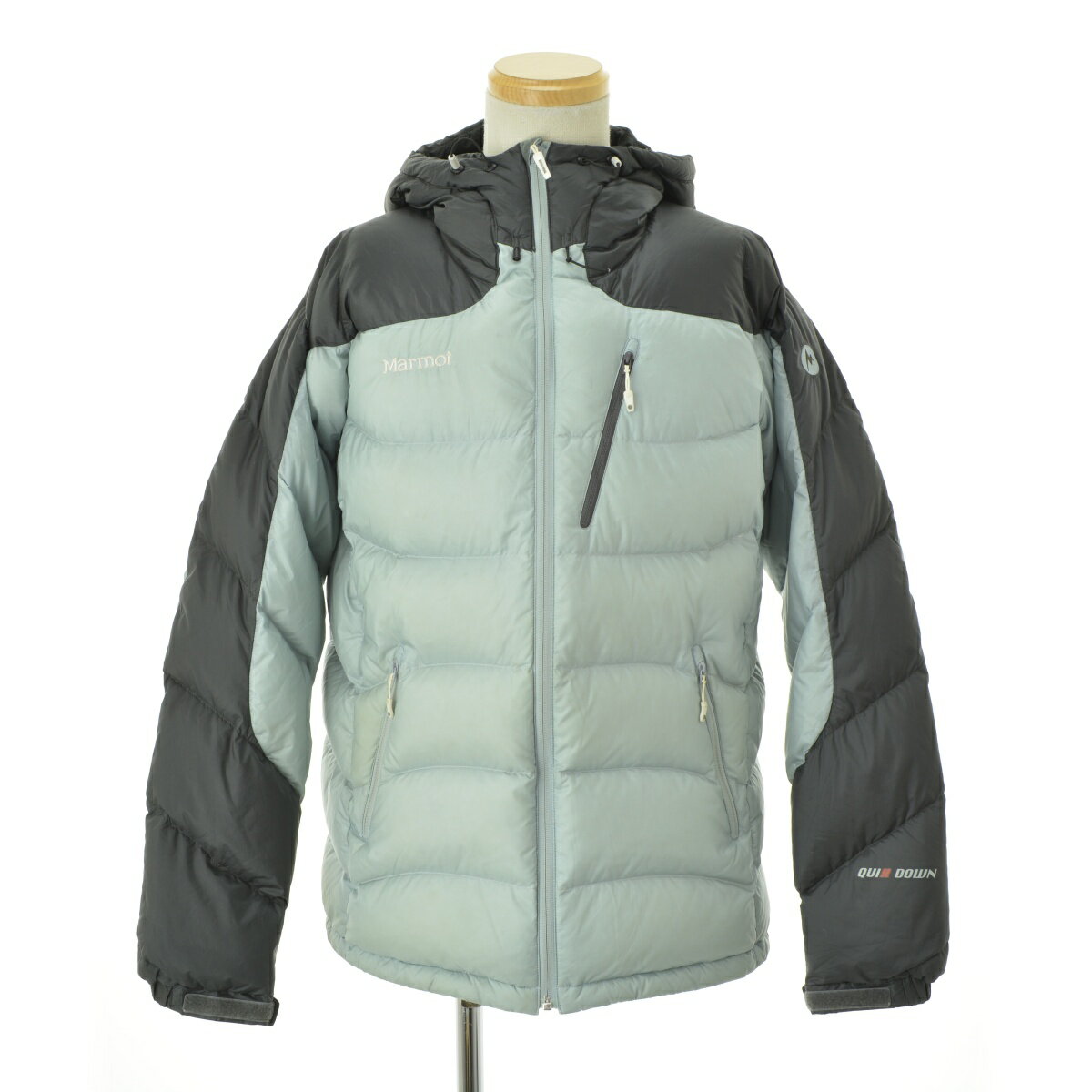 【中古】Marmot / マーモットMJD-F4009 COMPLETE QUIX DOWN JACKETダウンジャケット【cacdabac-m】