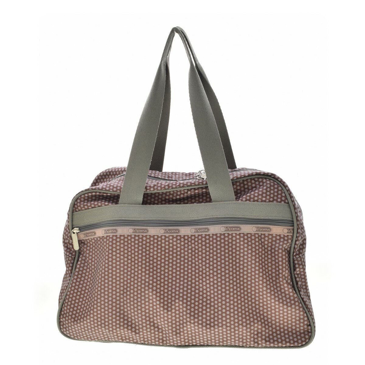 Rakuten - 【中古】LESPORTSAC / レスポートサックオーバーナイター ドットボストンバッグ【cacgaebj-z】