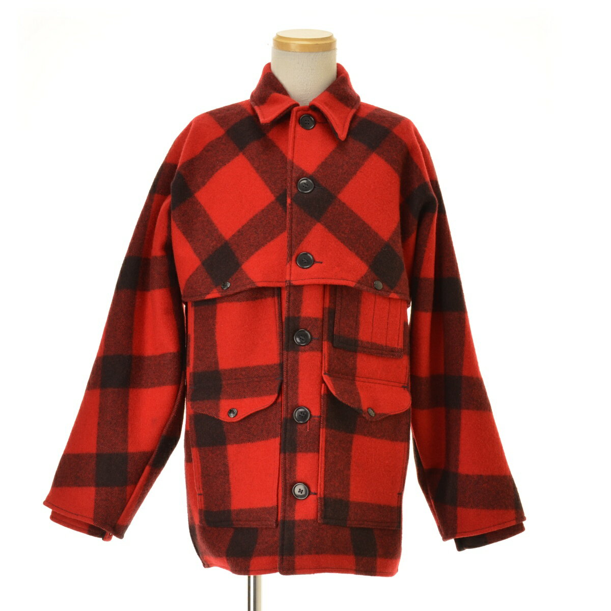 Rakuten - 【中古】FILSON GARMENT / フィルソンダブルマッキ—ノクルーザーウールジャケット【cacgaeah-m】