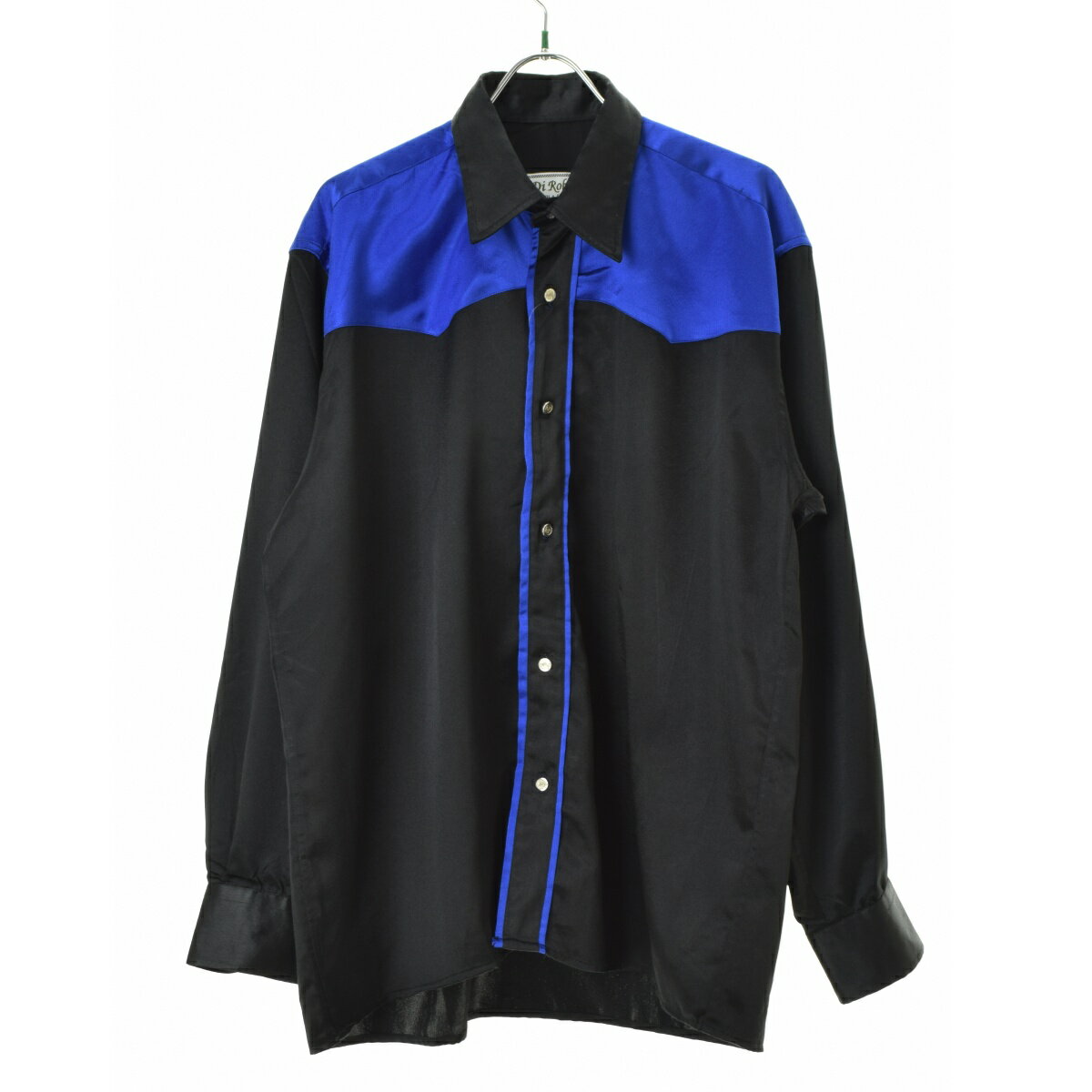 Rakuten - 【中古】Di RobertoCOLLECTION サテン長袖シャツ【cacgadcc-m】