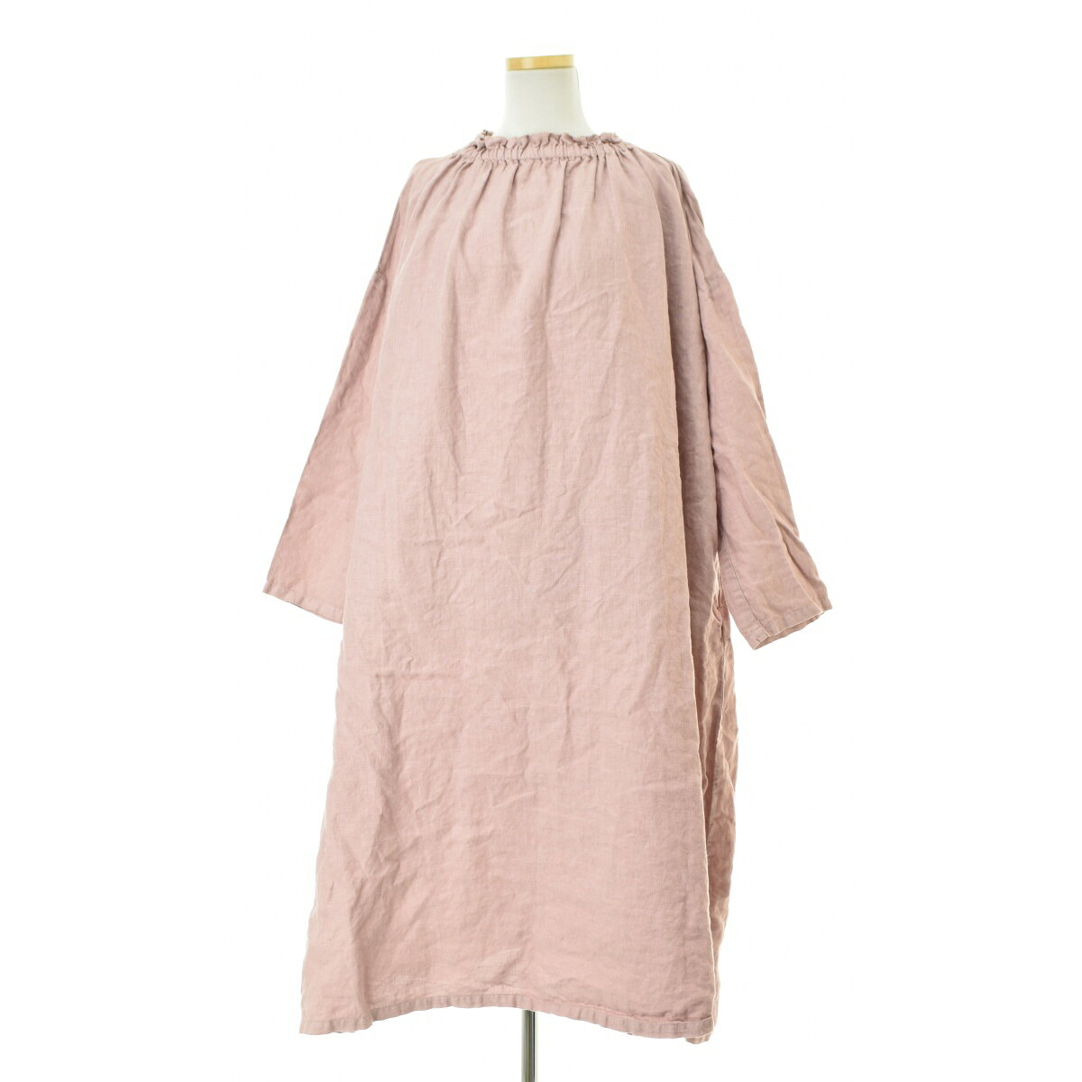 美品 ネストローブ リネン天然染めワンピース 麻100% ピンク 日本製 LOVELY PINK COLOR ! | ONLINE SHOP | nest Robe Shop Blog | nest