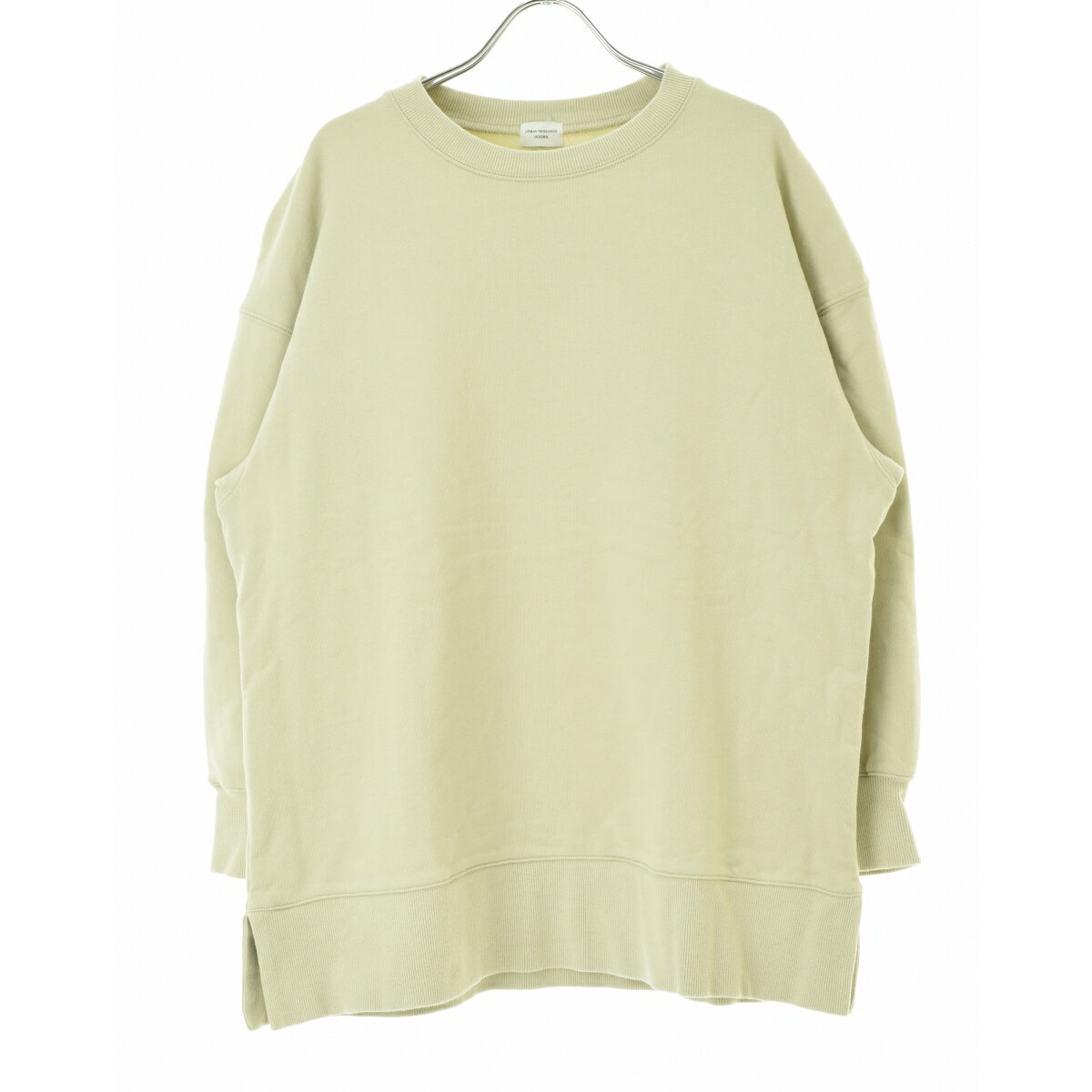 【中古】URBAN RESEARCH DOORS / アーバンリサーチドアーズDR17-21E704 UR TECH スウェットチュニック長袖スウェット【cacfadbi-l】